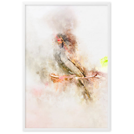 Aquarell Vogel - Poster Kuratoren von artlia artlia