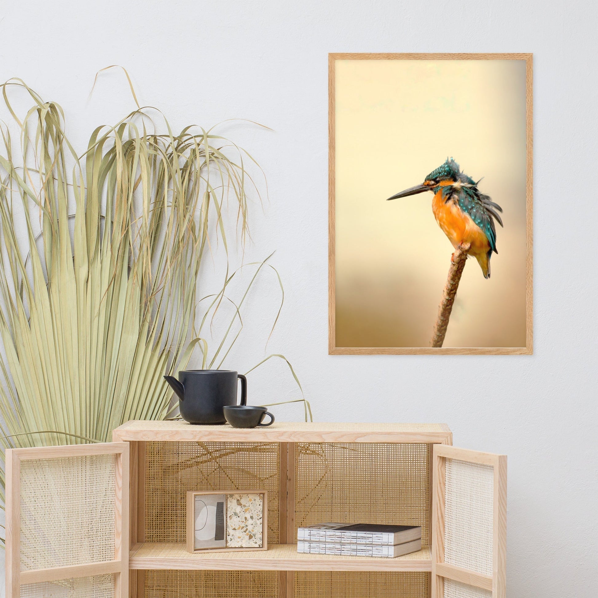 Eisvogel - Poster Kuratoren von artlia artlia